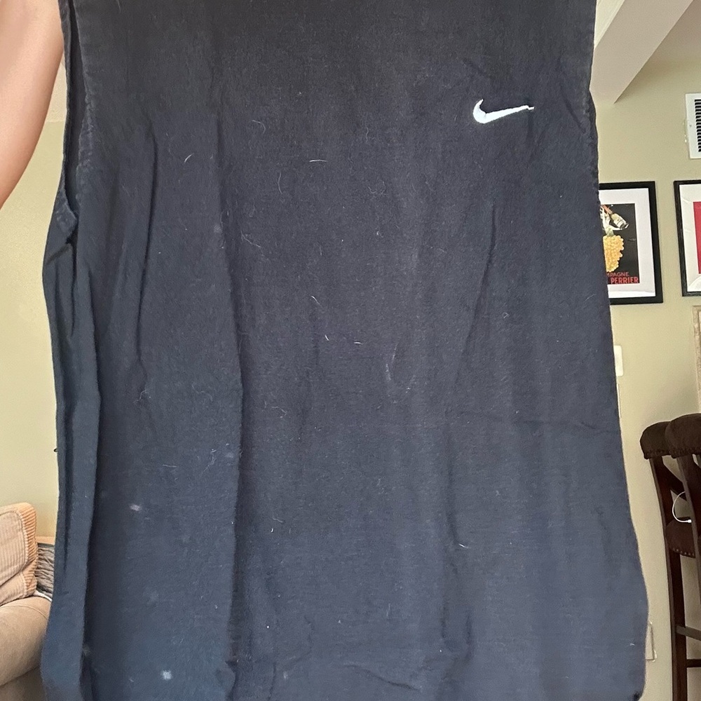 Nike Black Crew Neck Tee